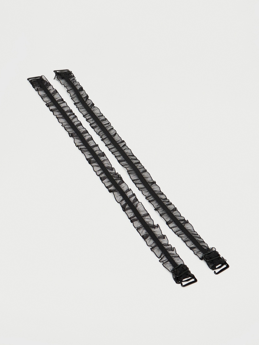 Lace Textured Adjustable Bra Strap