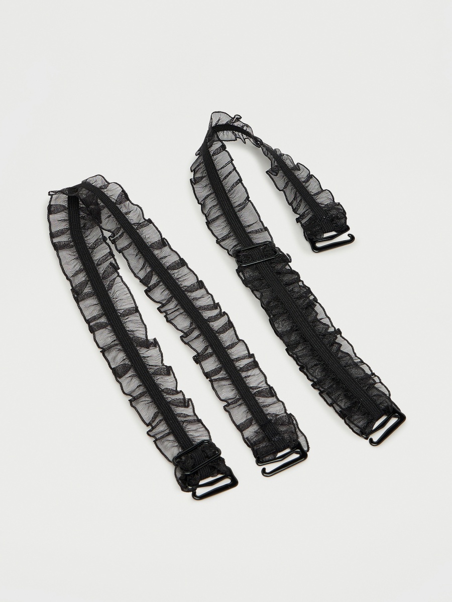 Lace Textured Adjustable Bra Strap