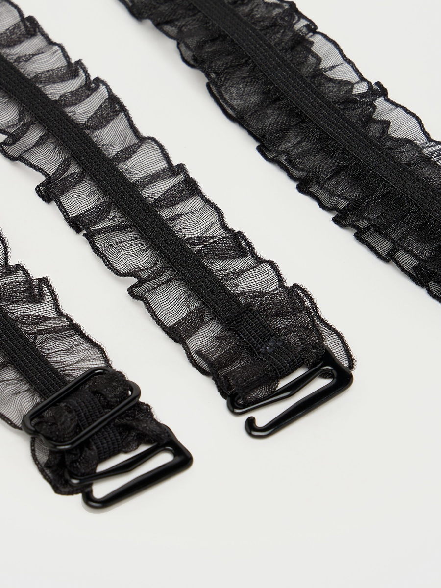 Lace Textured Adjustable Bra Strap