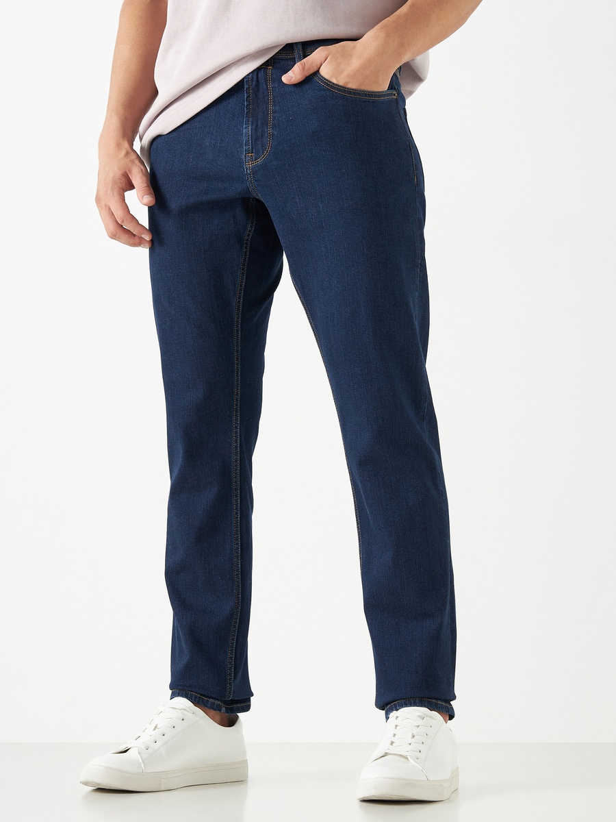 Slim Fit Jeans with Pockets
