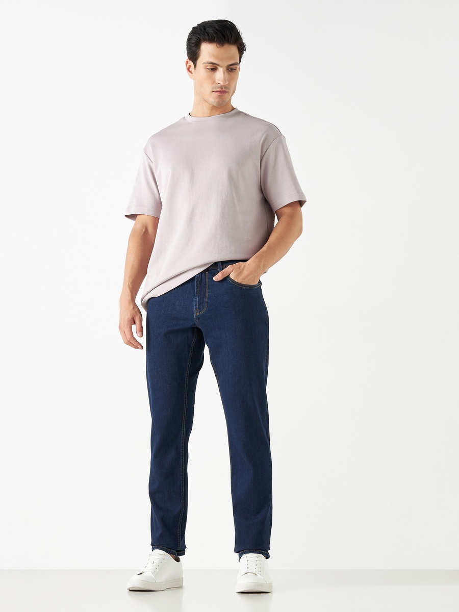 Slim Fit Jeans with Pockets