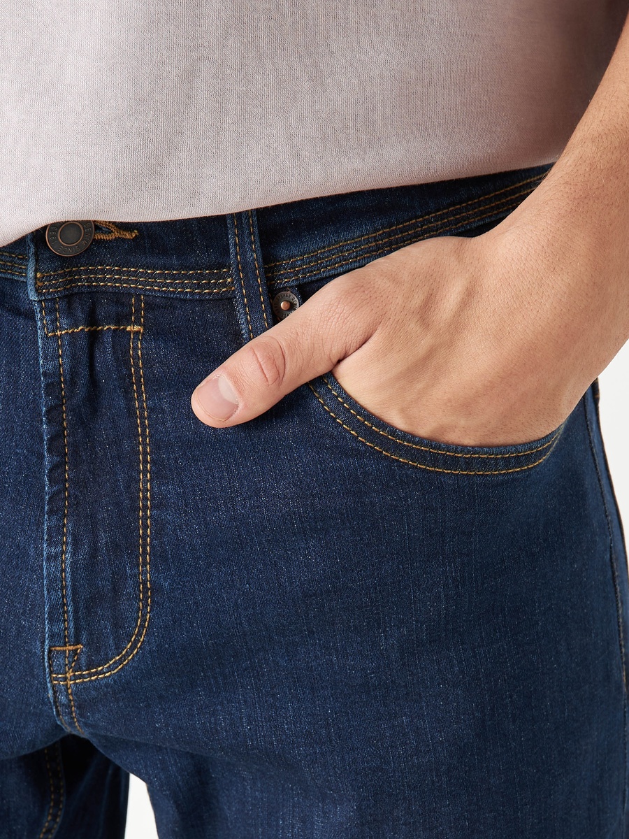 Slim Fit Jeans with Pockets