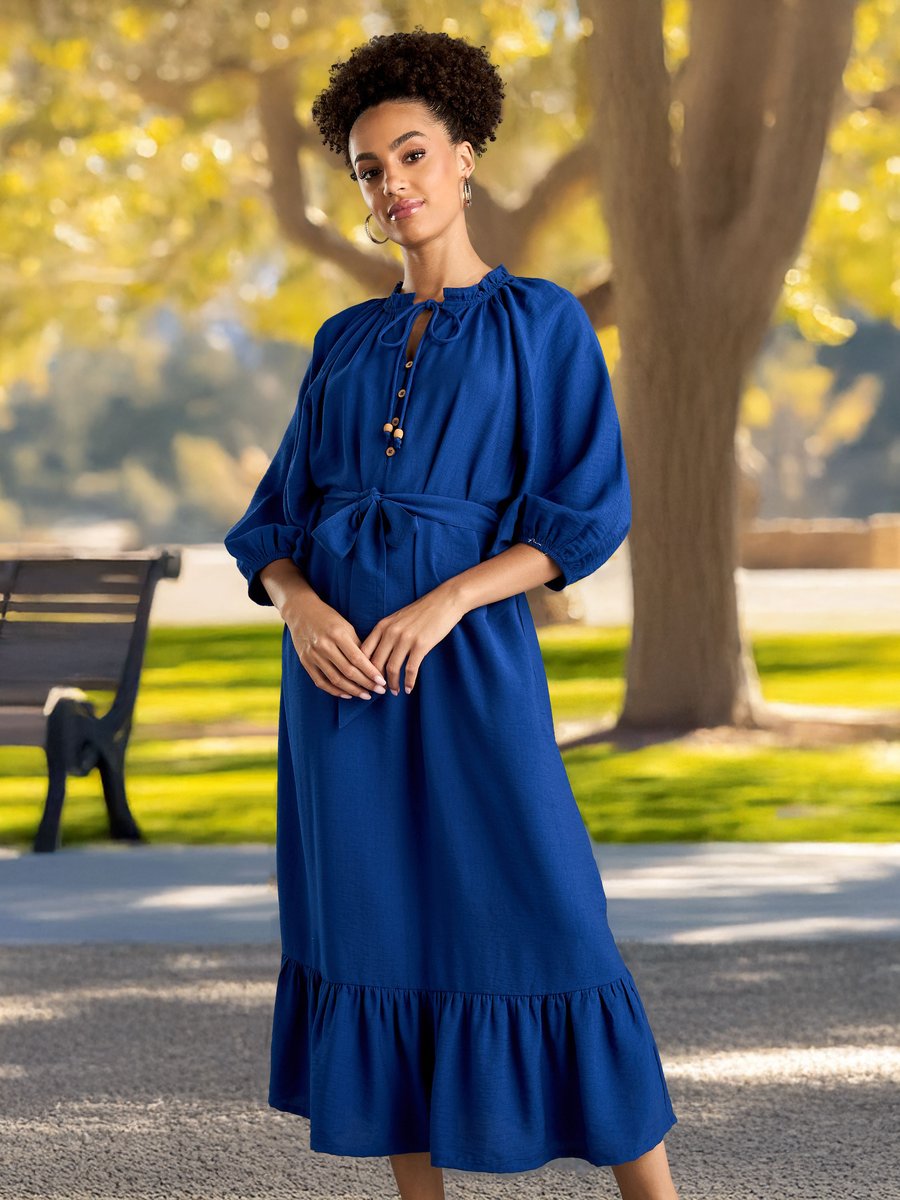muse midi dress Odd Muse | Square Neck Midi Dress