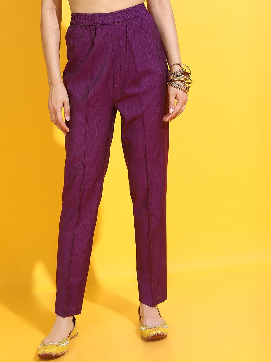 Vishudh Women Floral Kurta with Trouser and Dupatta