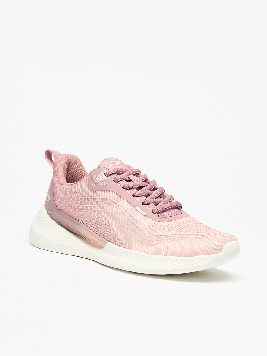 Ombre Sports Shoes with Lace-Up Closure