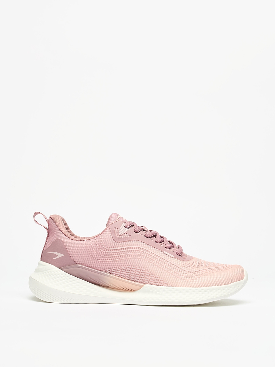Ombre Sports Shoes with Lace-Up Closure