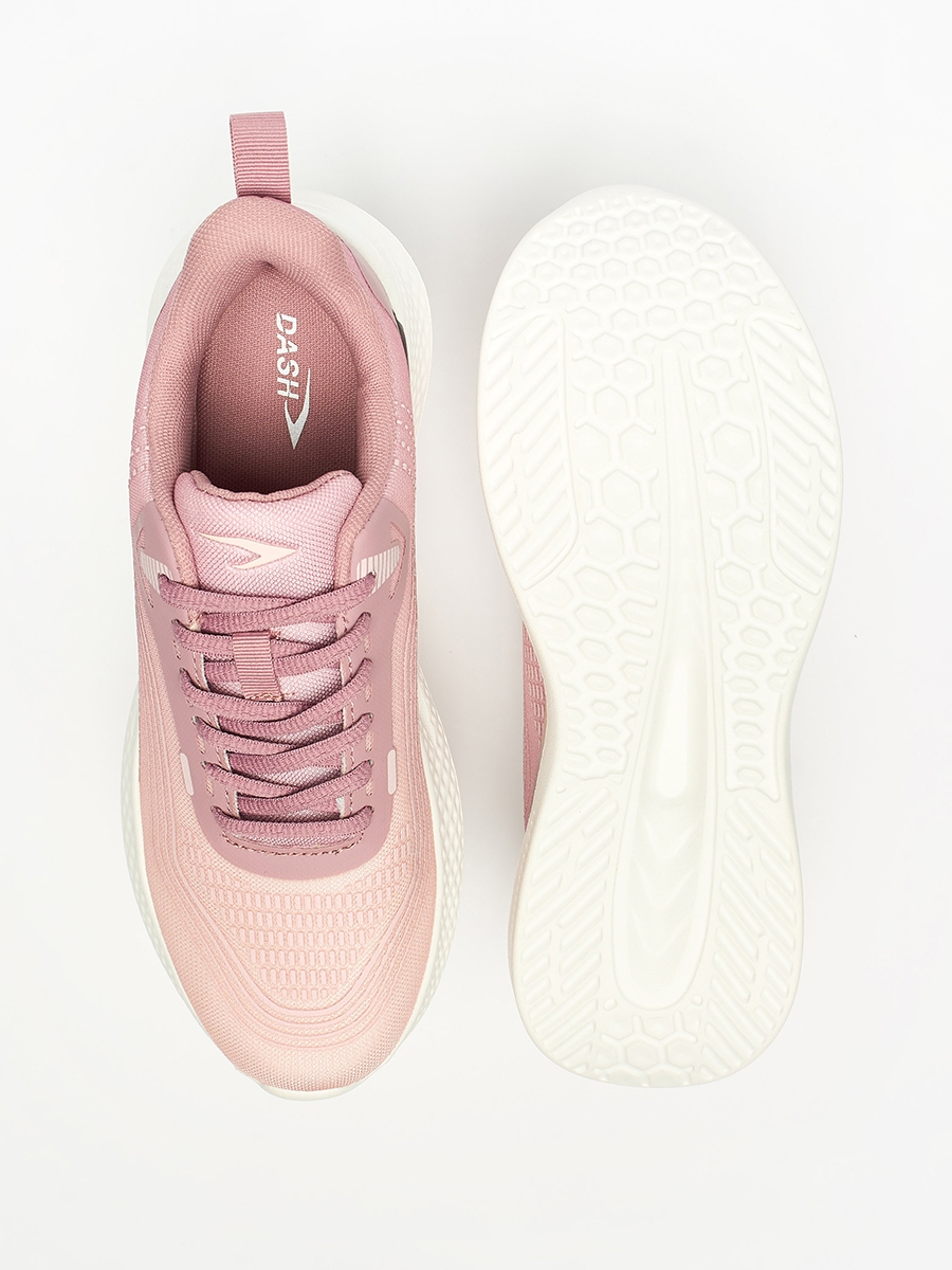 Ombre Sports Shoes with Lace-Up Closure