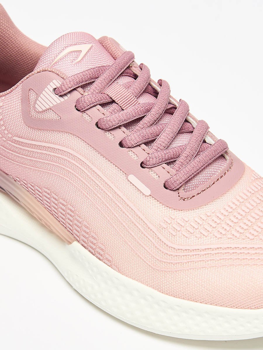 Ombre Sports Shoes with Lace-Up Closure