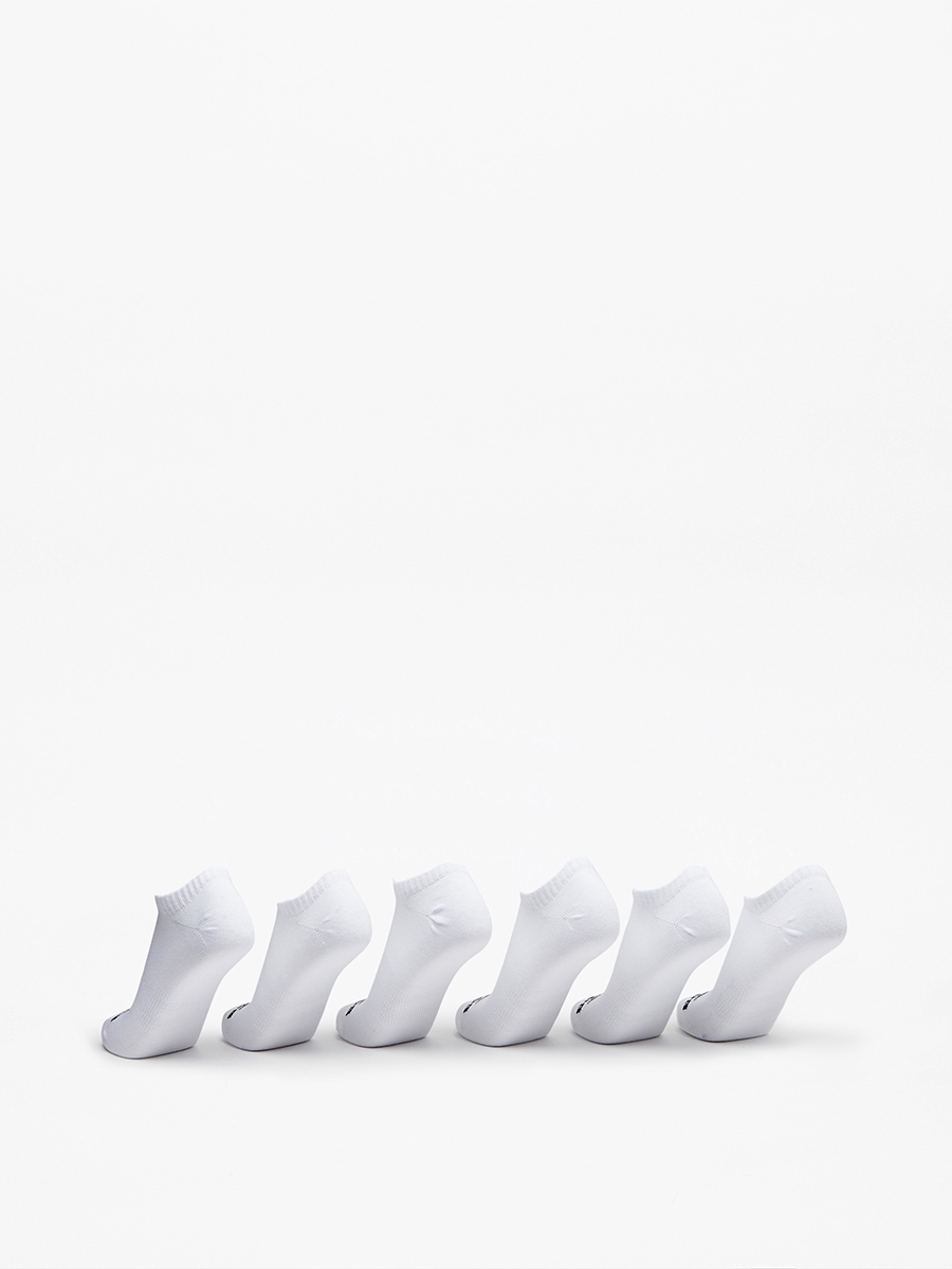 Set of 6 - Logo Detail Ankle Length Socks