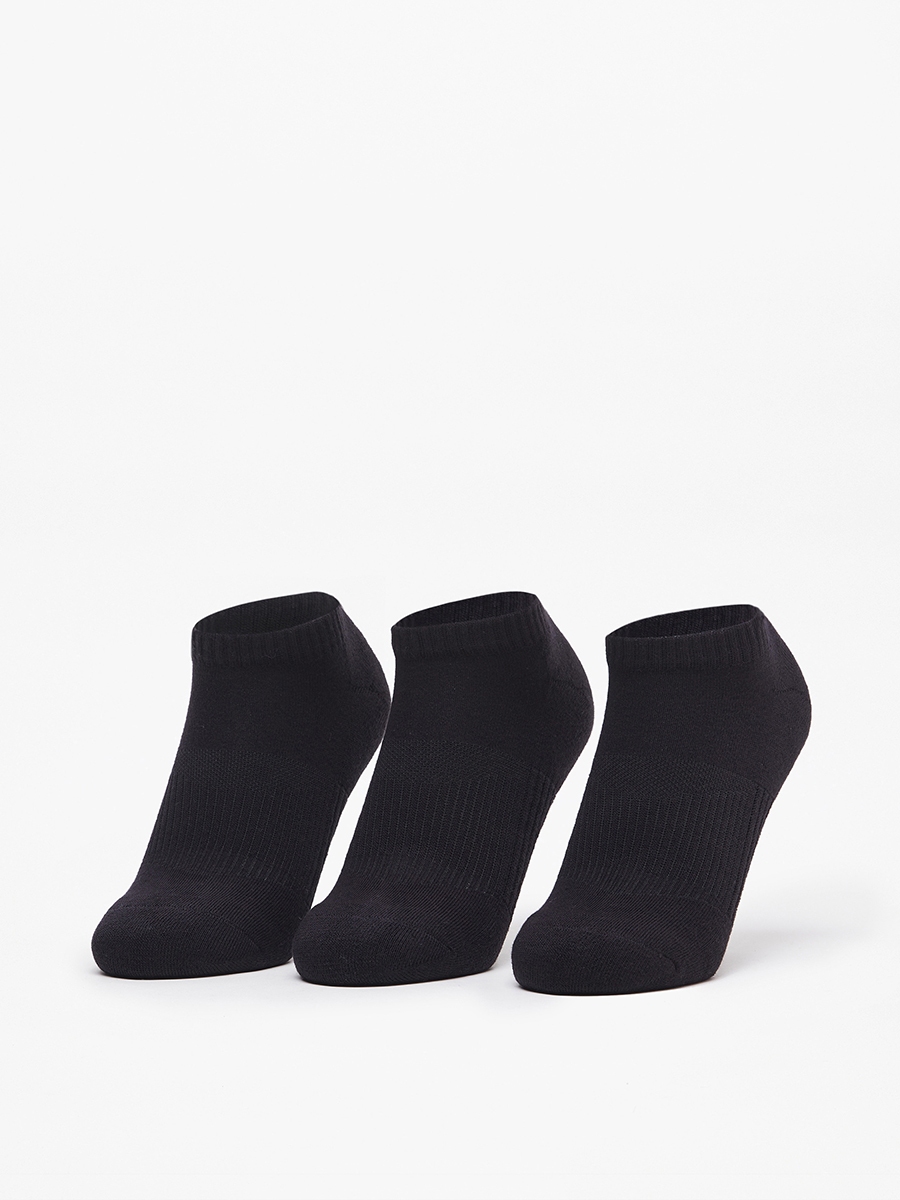 Set of 3 - Solid Ankle Length Socks