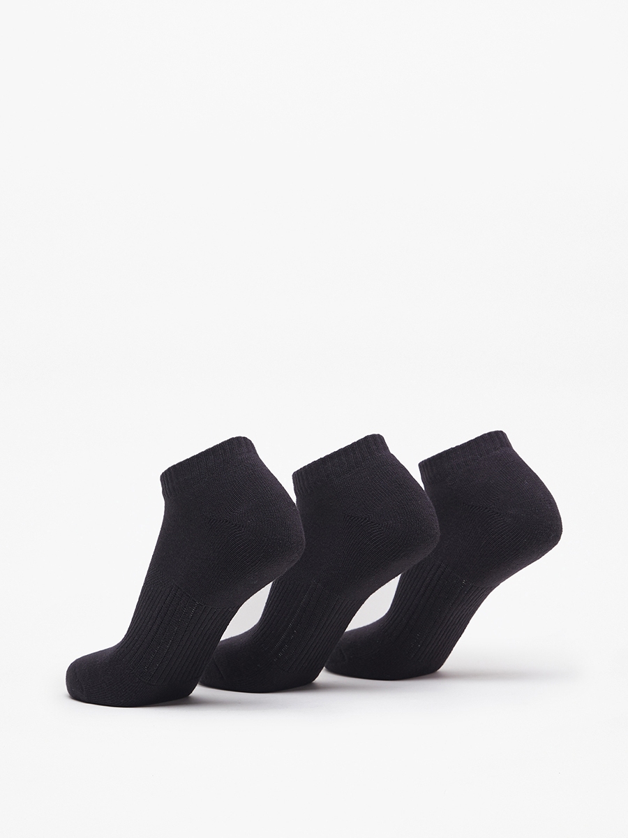 Set of 3 - Solid Ankle Length Socks