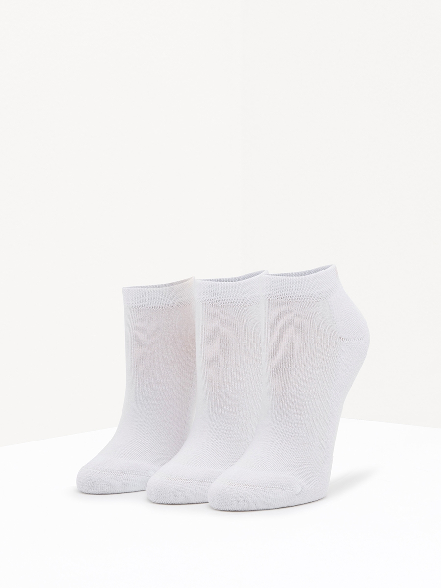 Set of 3 - Printed Ankle Length Sports Socks