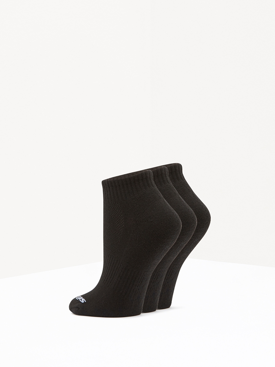 1/2 Terry Crew Length Sports Socks