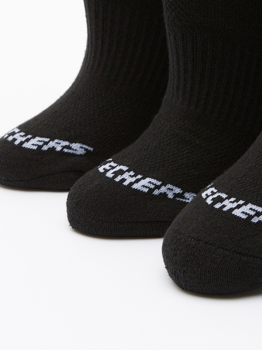 1/2 Terry Crew Length Sports Socks