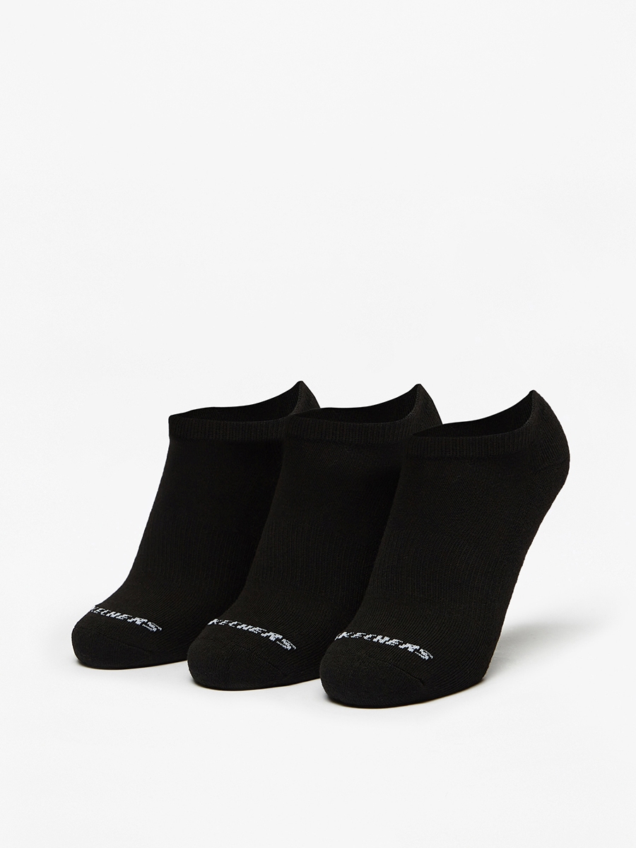 Set of 3 - Logo Print Ankle Length Socks