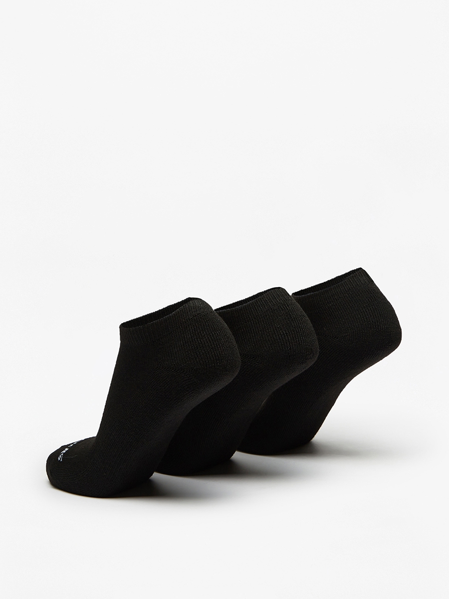 Set of 3 - Logo Print Ankle Length Socks