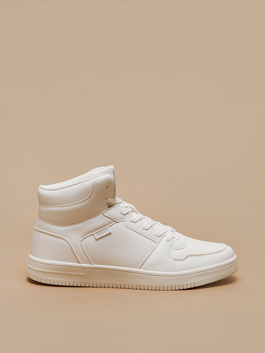 Lace-Up High Top Sneakers
