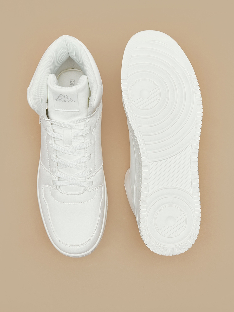 Lace-Up High Top Sneakers
