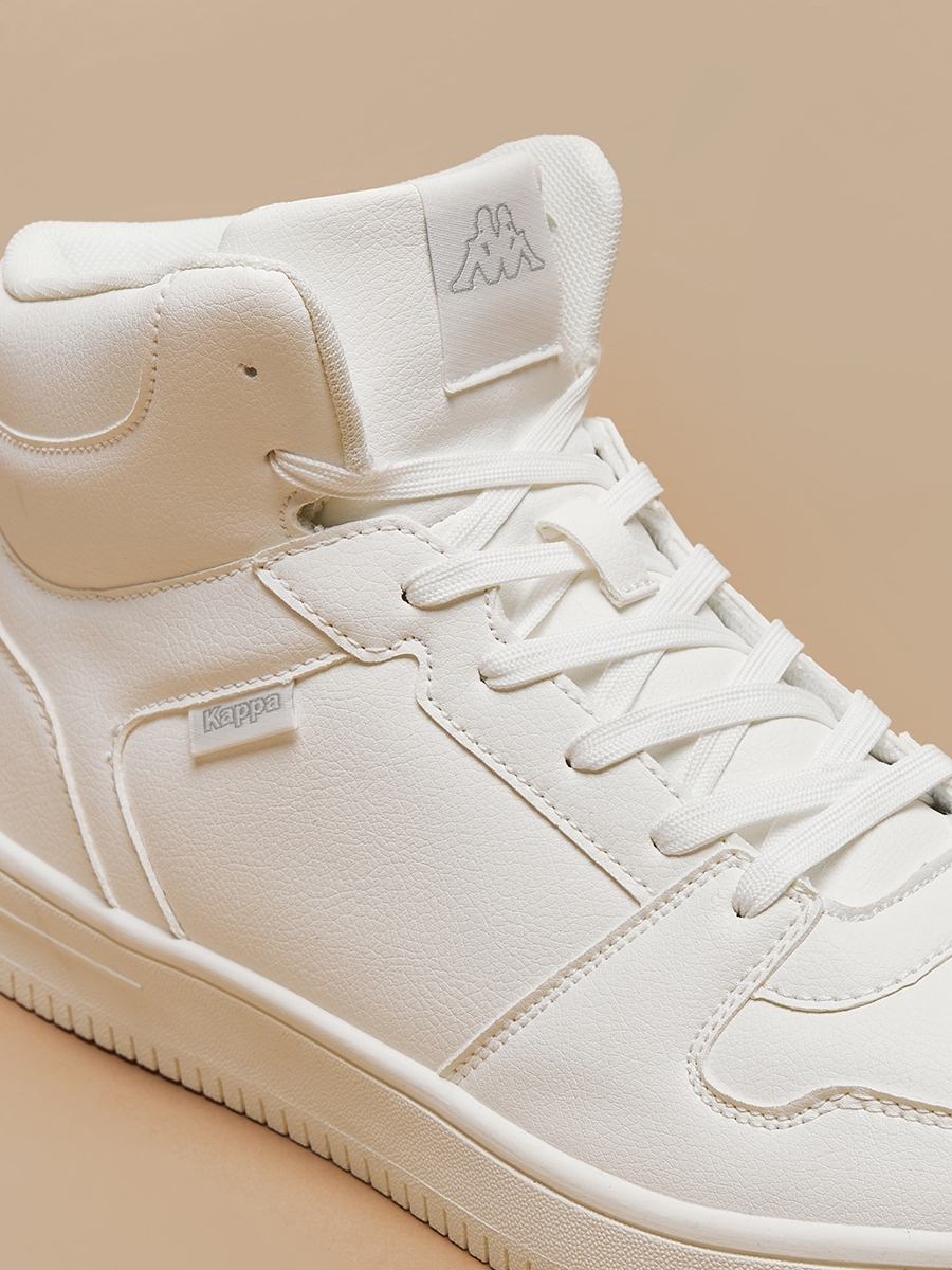 Lace-Up High Top Sneakers