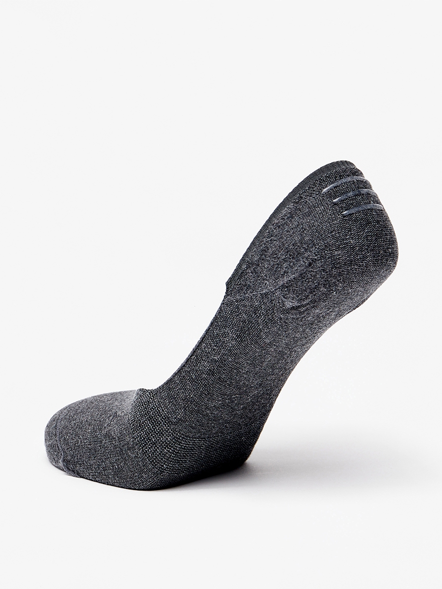 Set of 3 - Solid No Show Socks