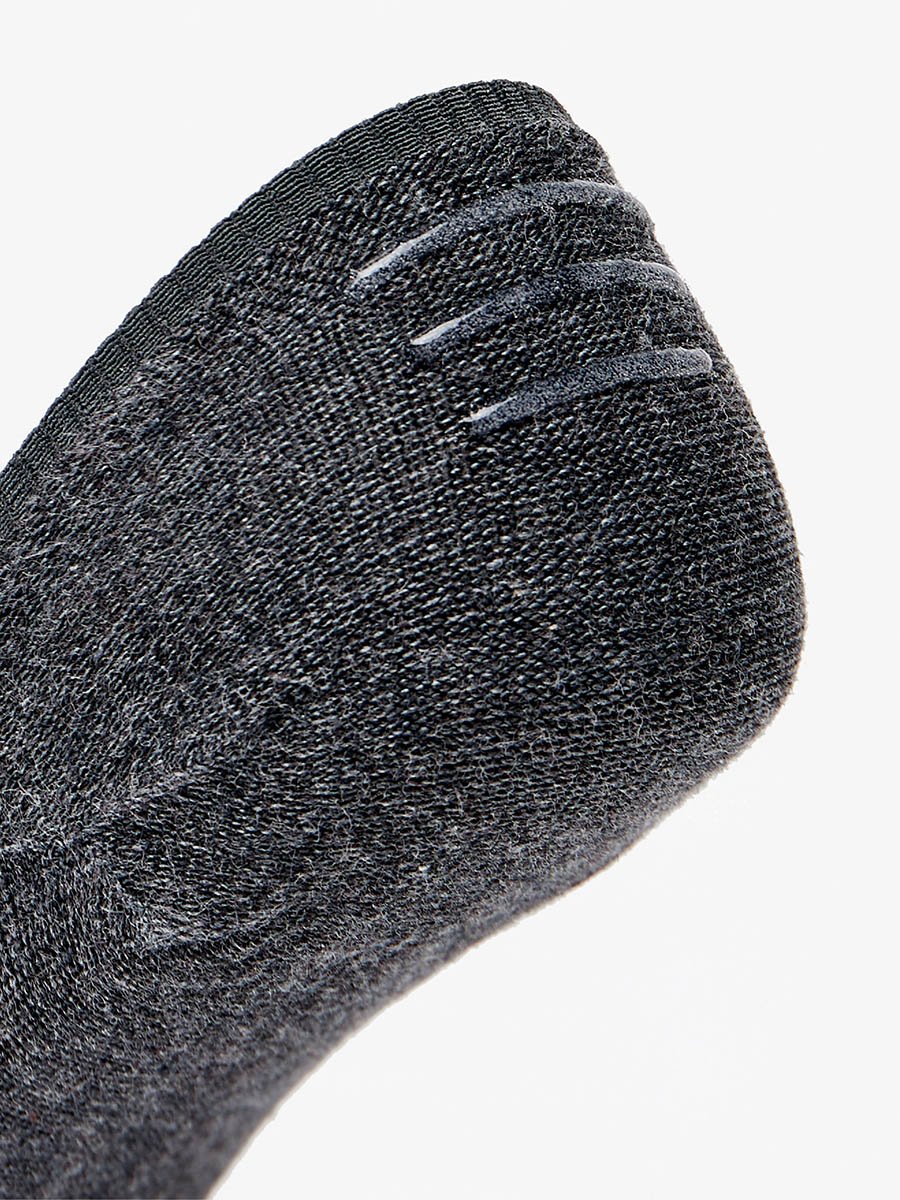 Set of 3 - Solid No Show Socks