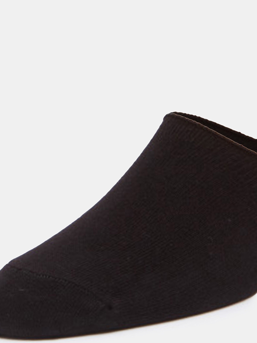 Set of 3 - Solid No Show Socks