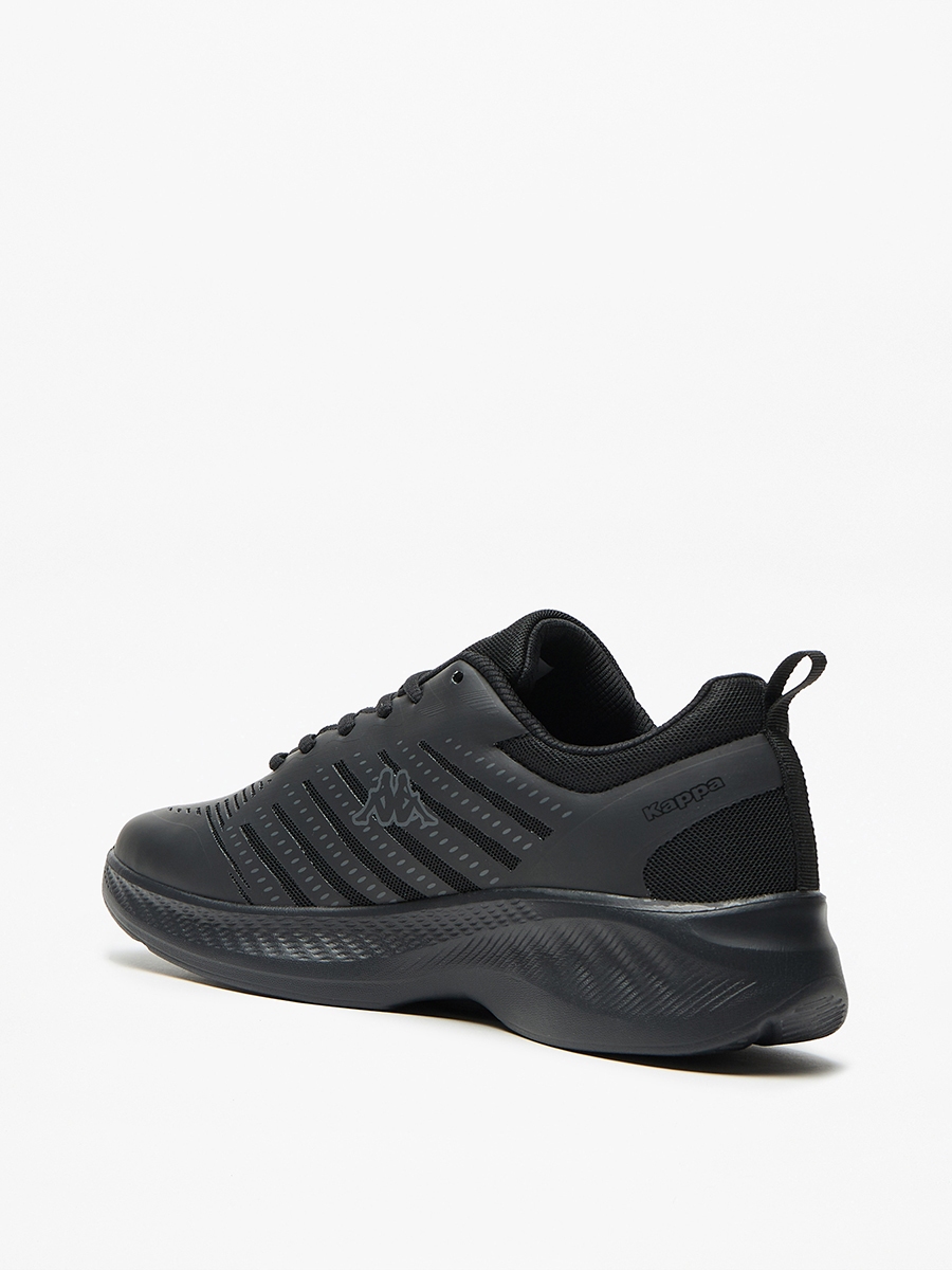 Textured Sports Shoes with Lace-Up Closure