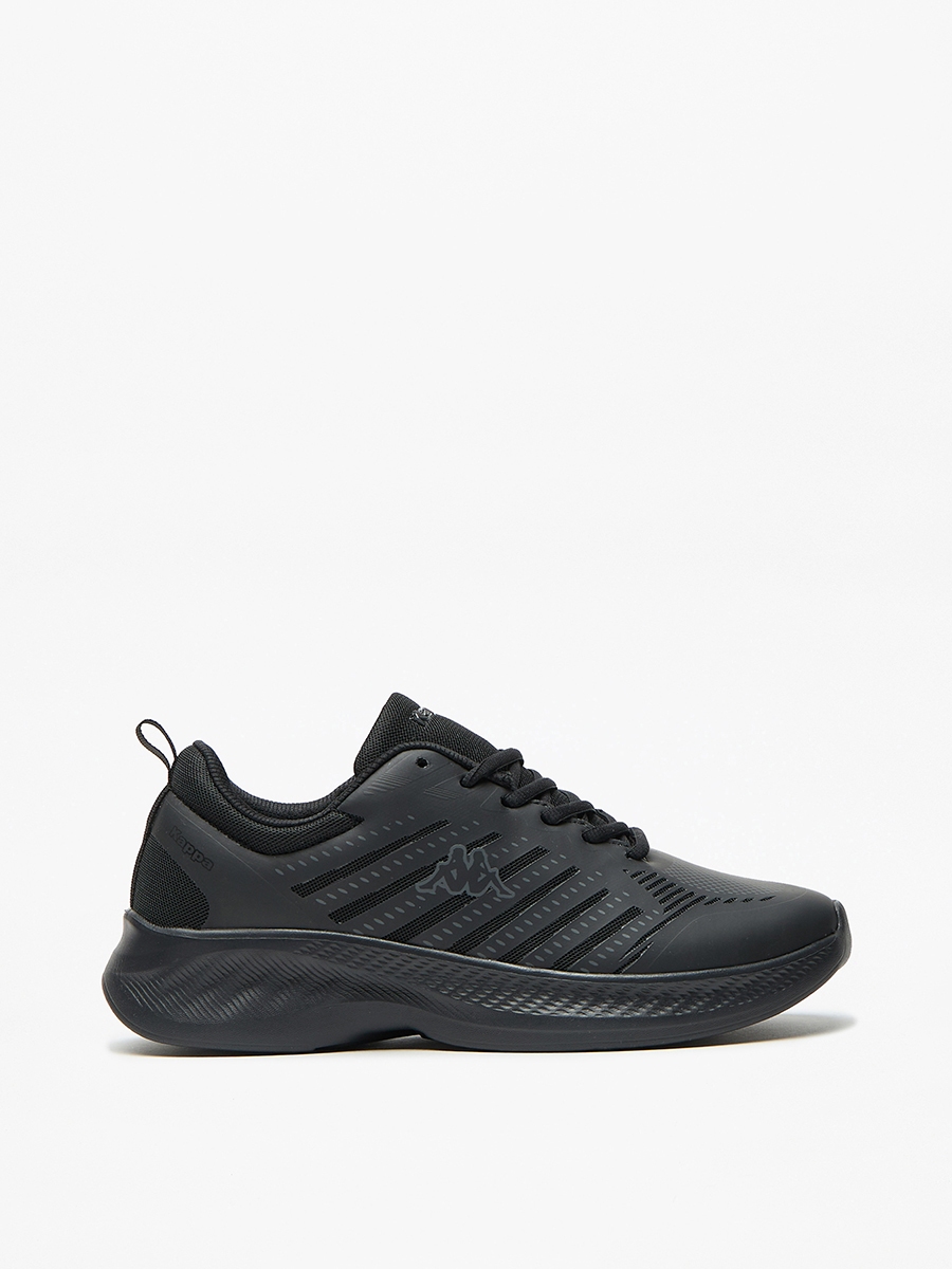 Textured Sports Shoes with Lace-Up Closure