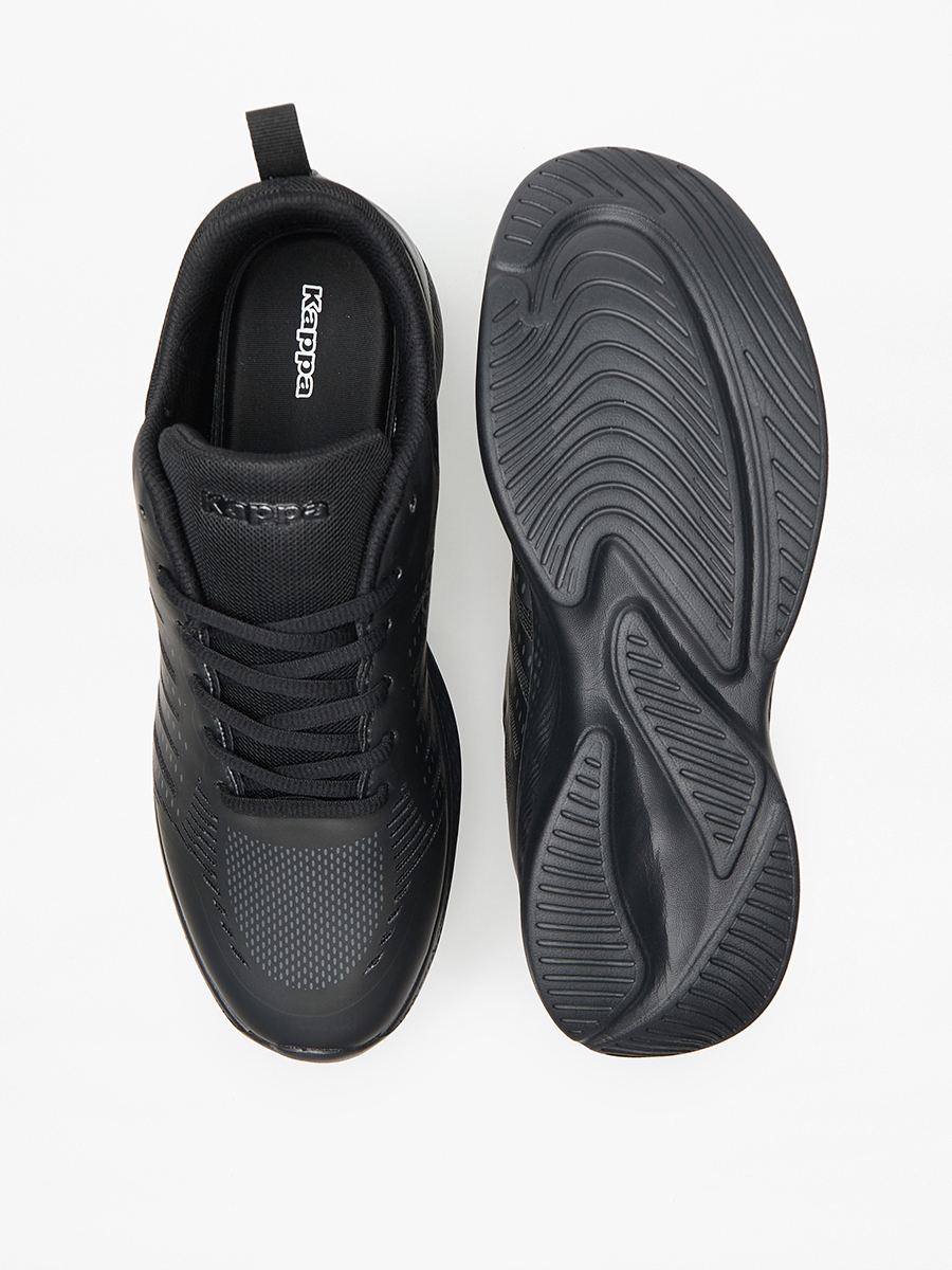 Textured Sports Shoes with Lace-Up Closure