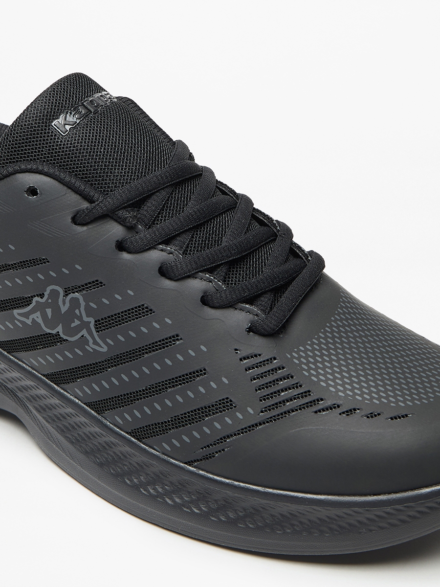 Textured Sports Shoes with Lace-Up Closure
