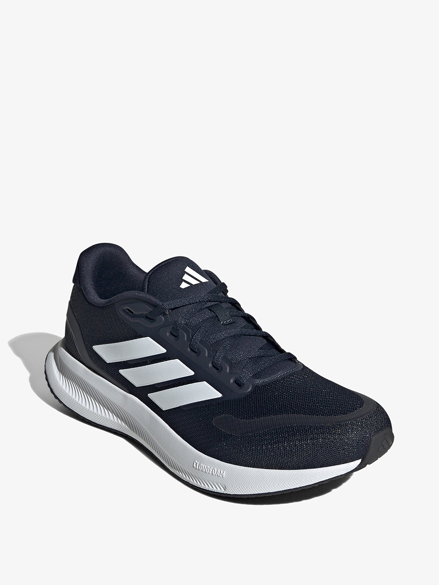 Striped Running Shoes with Lace-Up Closure - Runfalcon 5