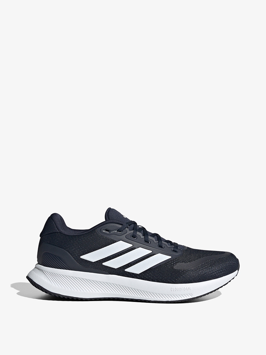 Striped Running Shoes with Lace-Up Closure - Runfalcon 5