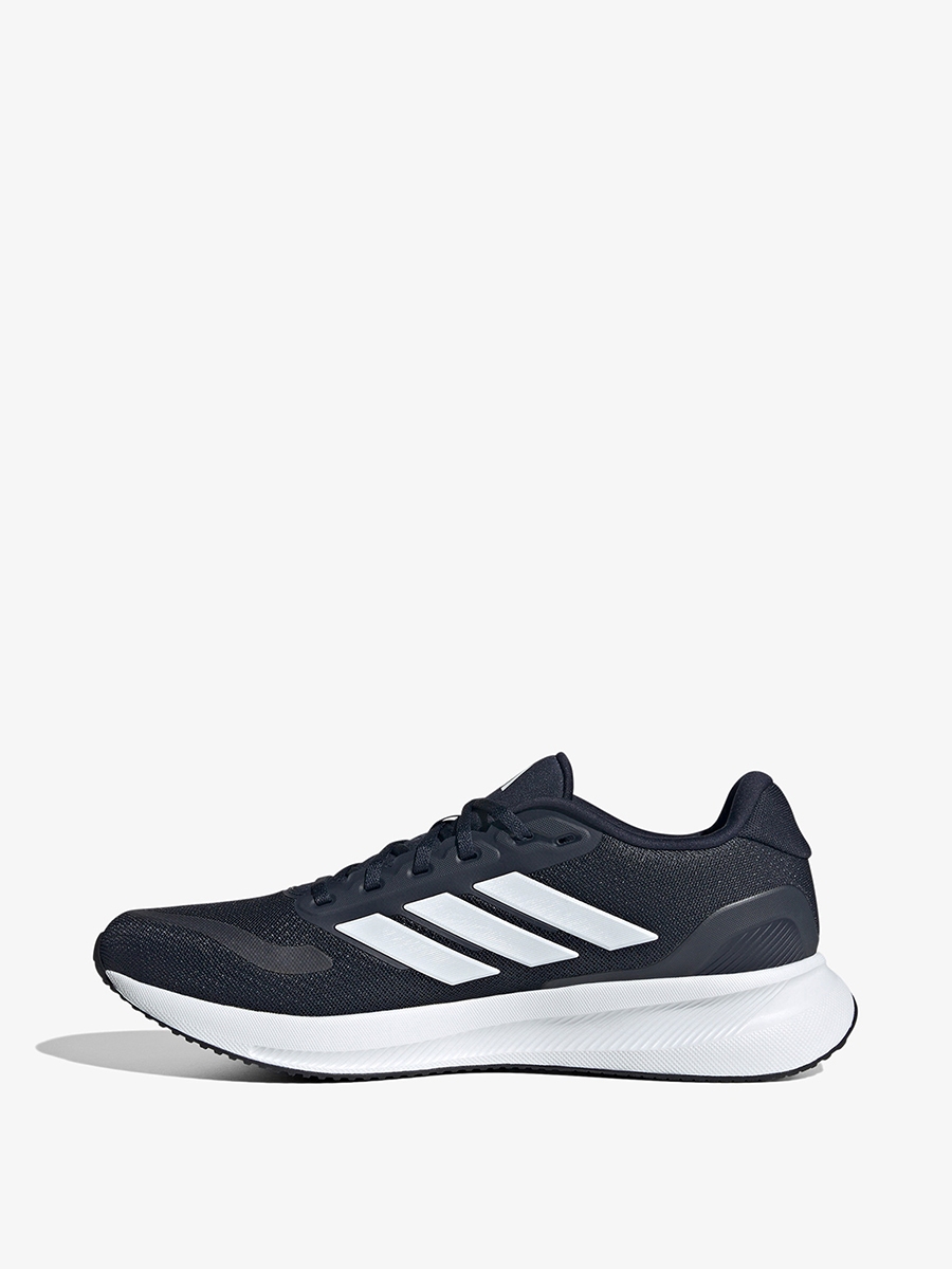 Striped Running Shoes with Lace-Up Closure - Runfalcon 5