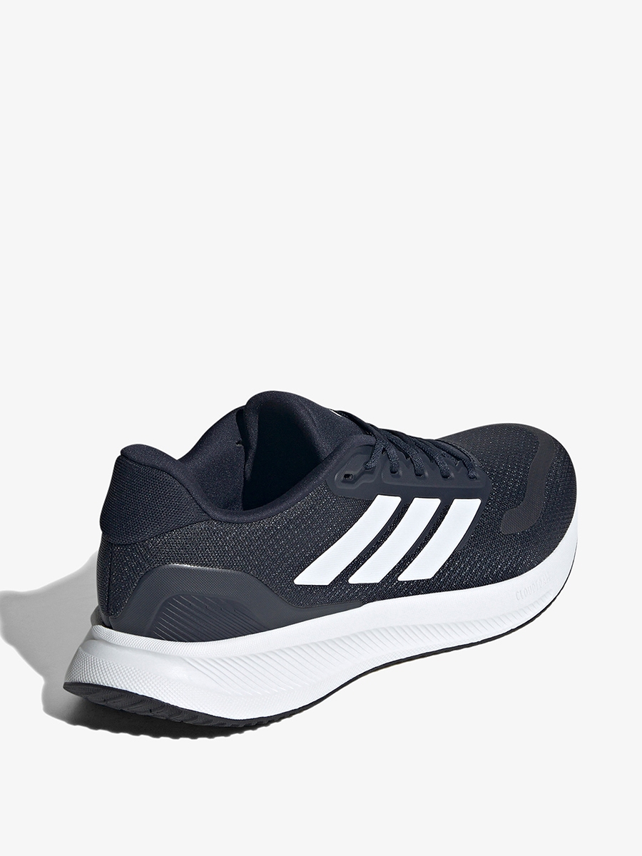 Striped Running Shoes with Lace-Up Closure - Runfalcon 5