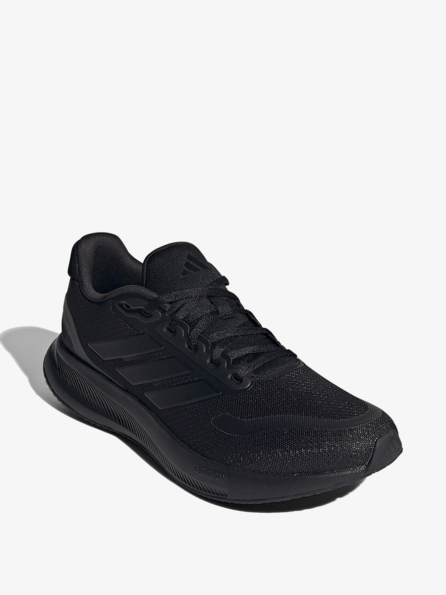 Textured Running Shoes with Lace-Up Closure - Runfalcon 5
