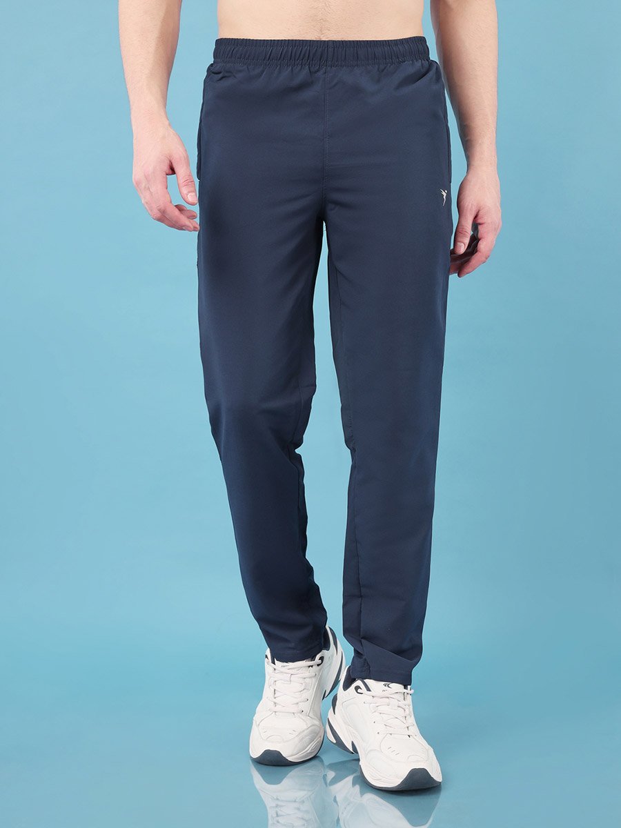 Solid Regular Fit Joggers