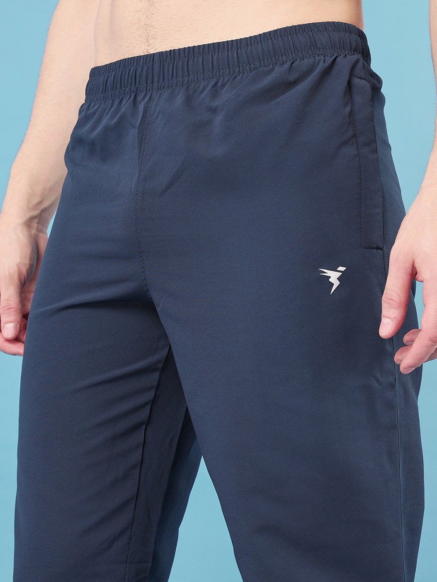 Solid Regular Fit Joggers