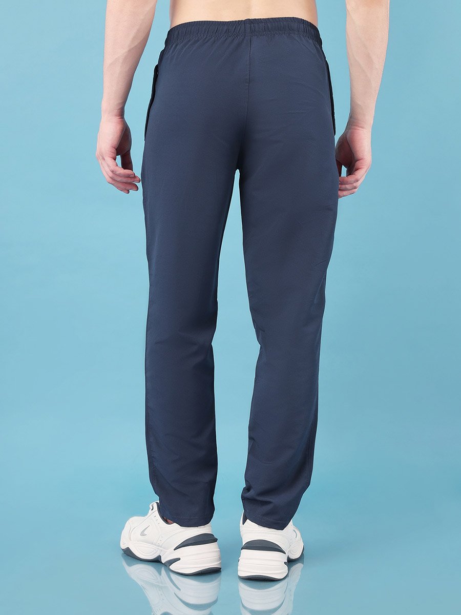 Solid Regular Fit Joggers