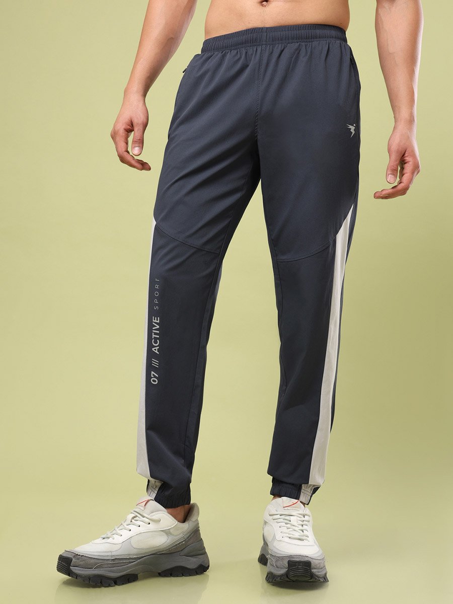 Color Block 2-Way Stretch Joggers