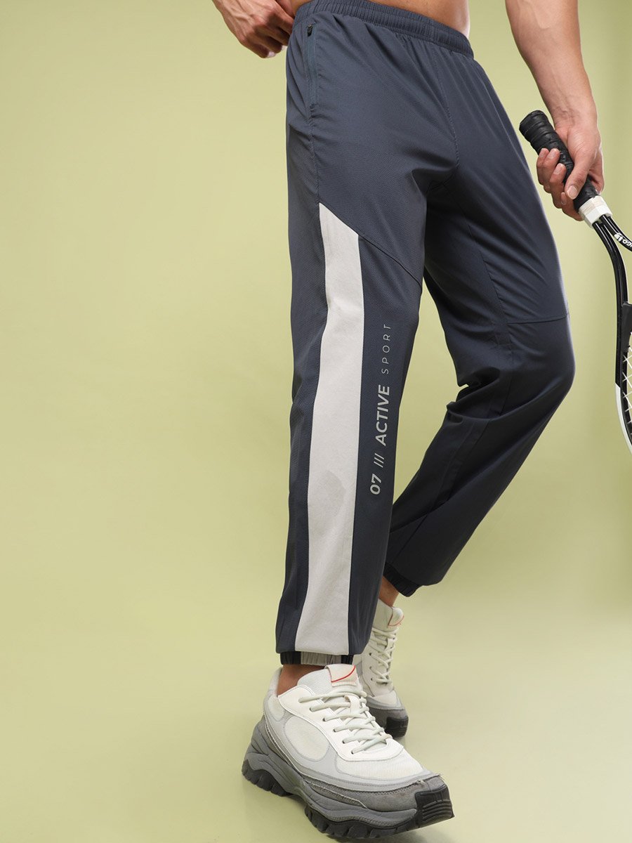 Color Block 2-Way Stretch Joggers