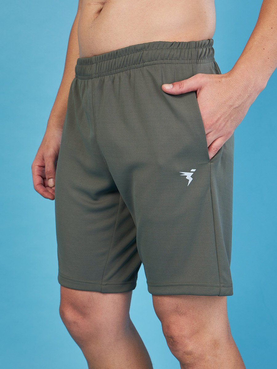 Solid Regular Fit Shorts