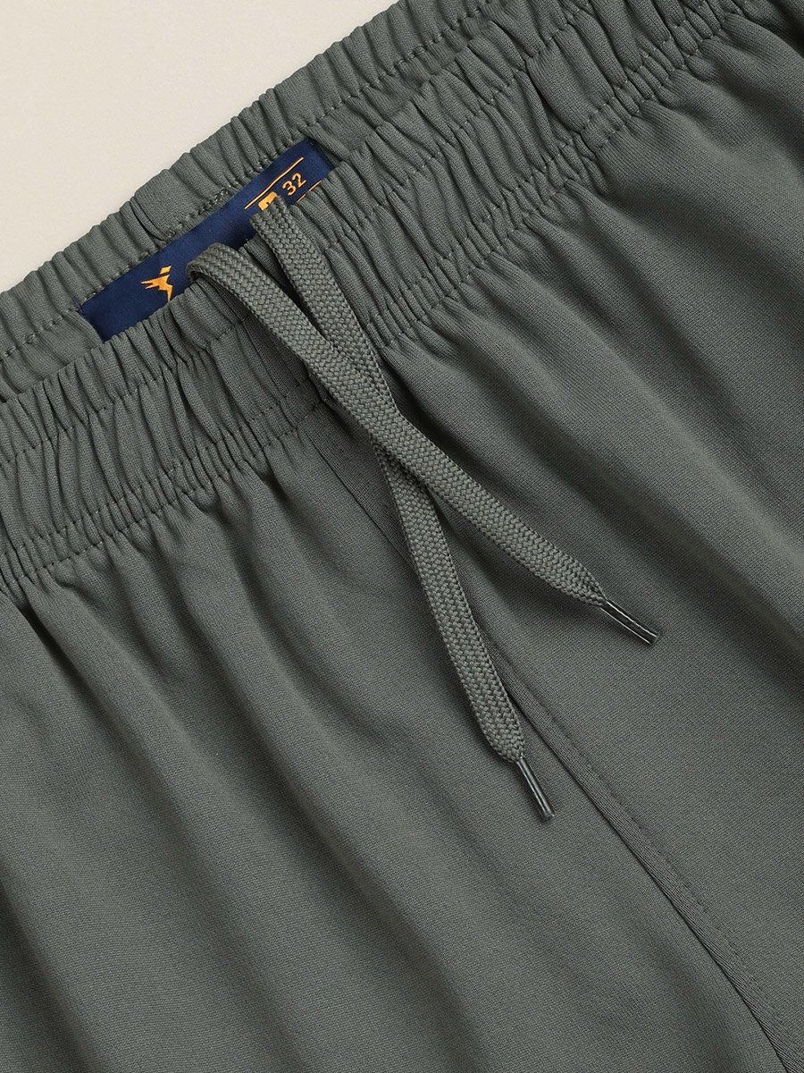 Solid Regular Fit Shorts