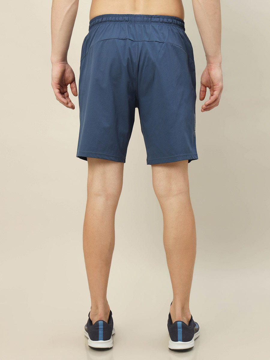 Solid 2-Way Stretch Shorts