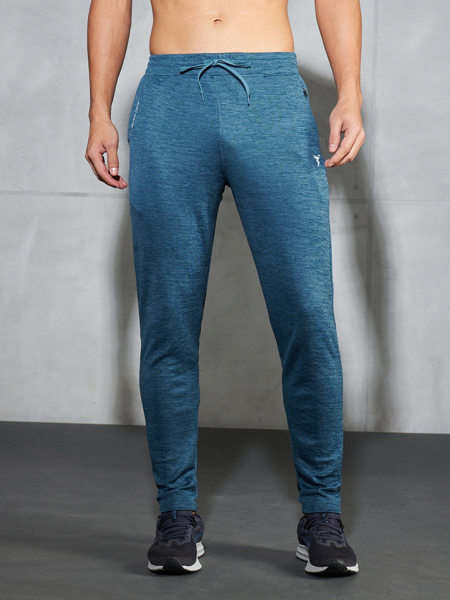Solid Trackpants with Drawstring