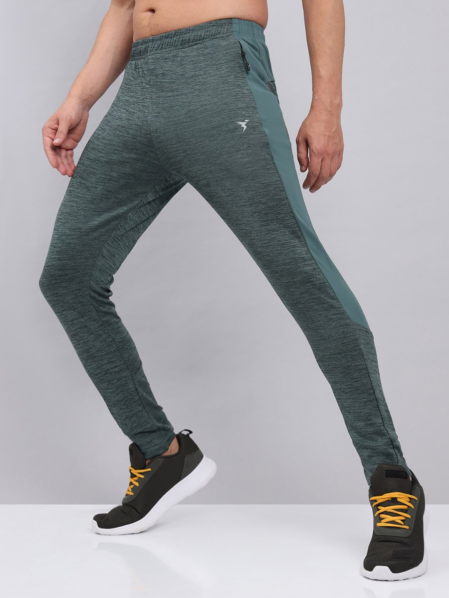 Solid Trackpants with Drawstring