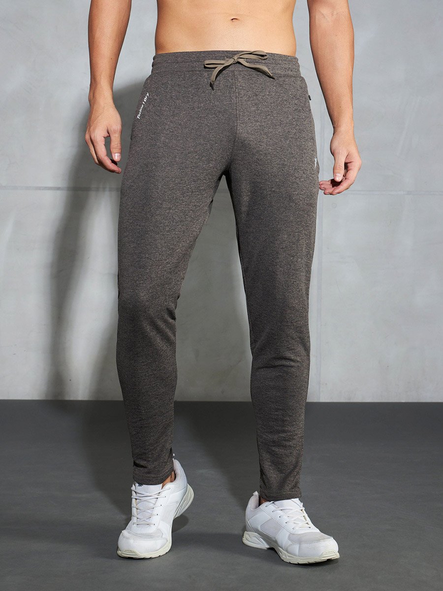 Solid Trackpants with Drawstring
