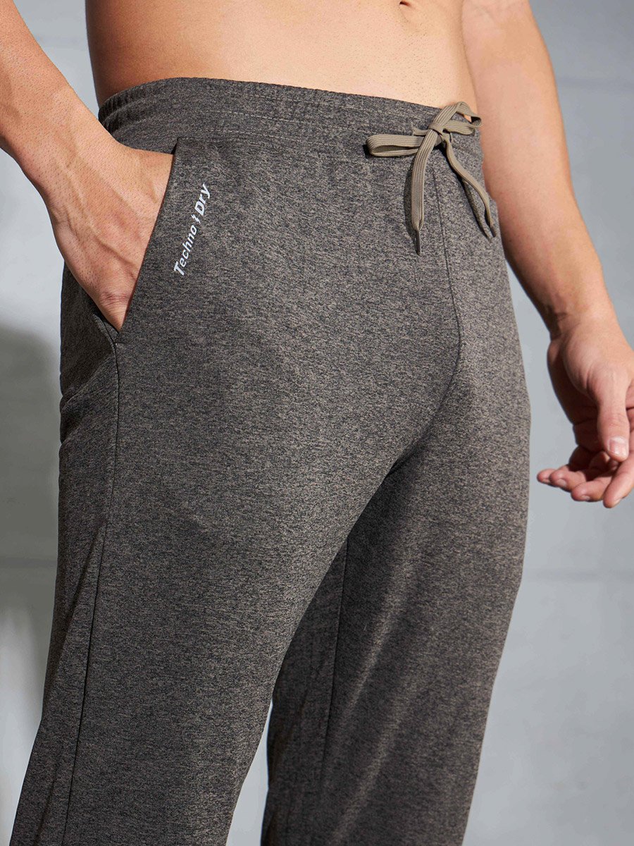 Solid Trackpants with Drawstring