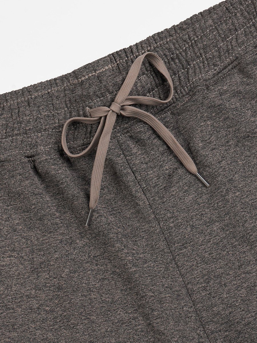 Solid Trackpants with Drawstring