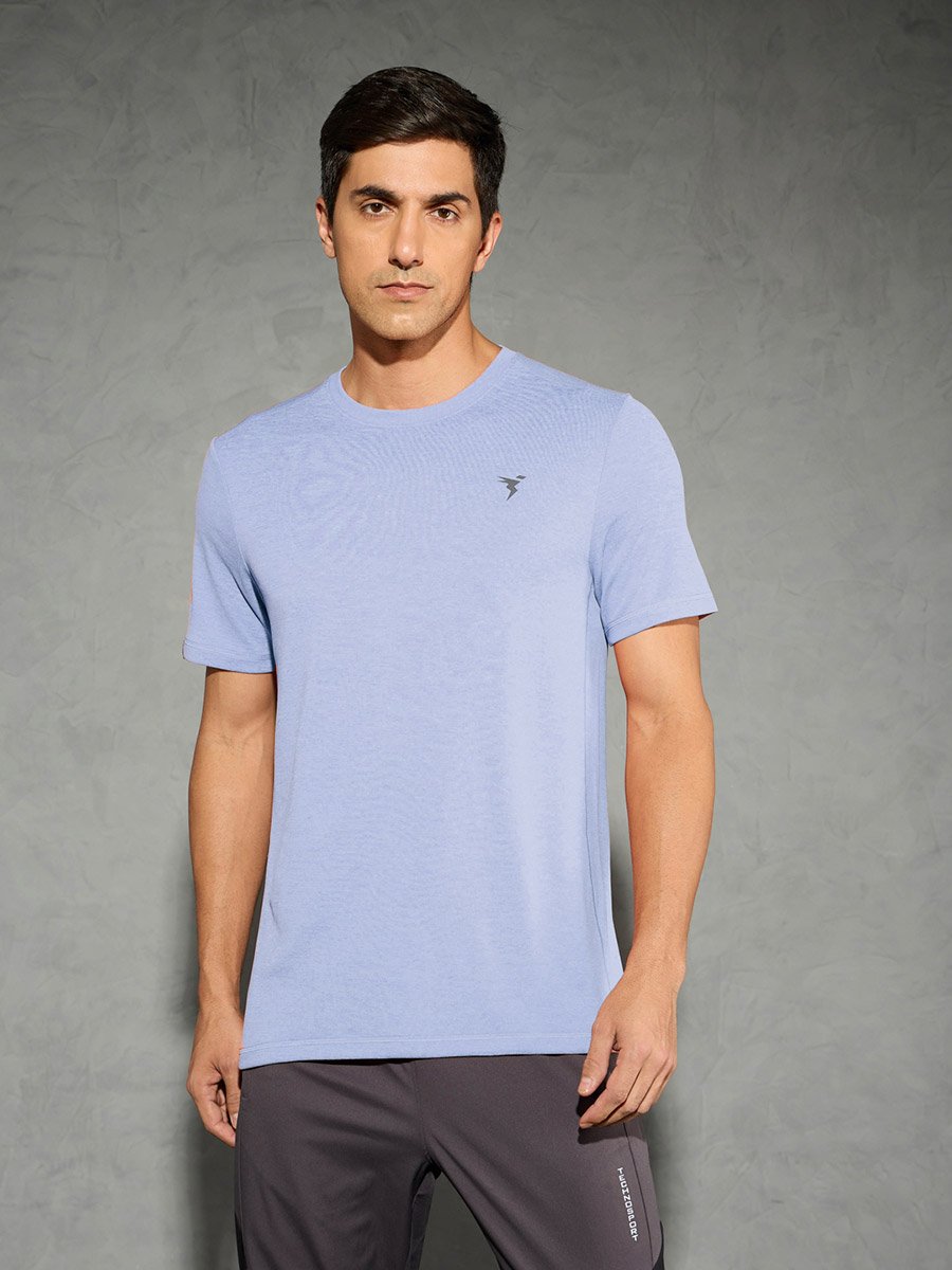 Crew Neck Short Sleeve T-Shirt