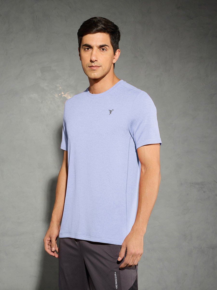 Crew Neck Short Sleeve T-Shirt